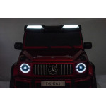 Elektrická autíčko Mercedes Benz G63 AMG XXL 24V 2 x 200W- červená